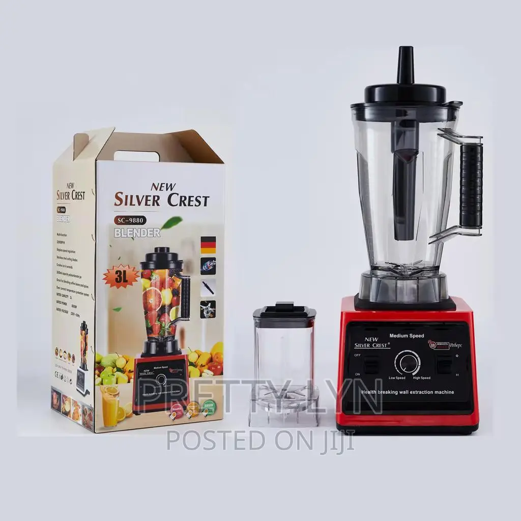 2 in 1 Electric Blender (3L) in Accra Metropolitan Kitchen Appliances