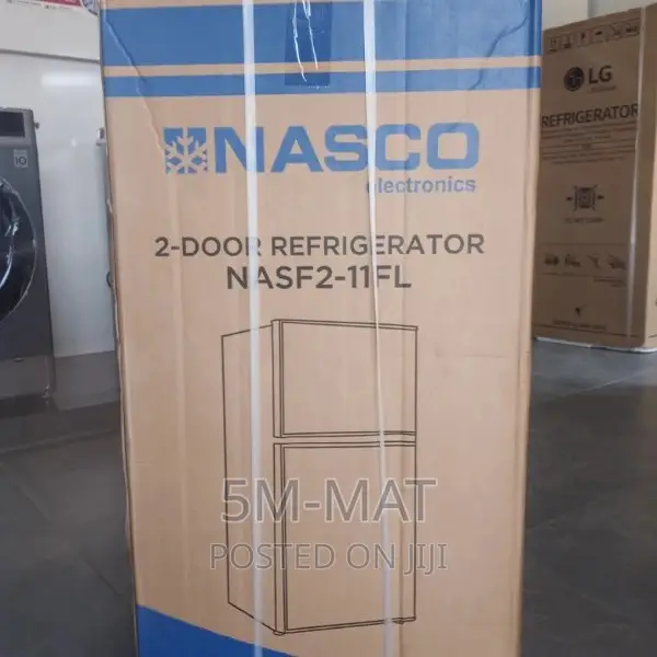 Portable Nasco 86L Double Door Table Top Fridge in Accra New Town