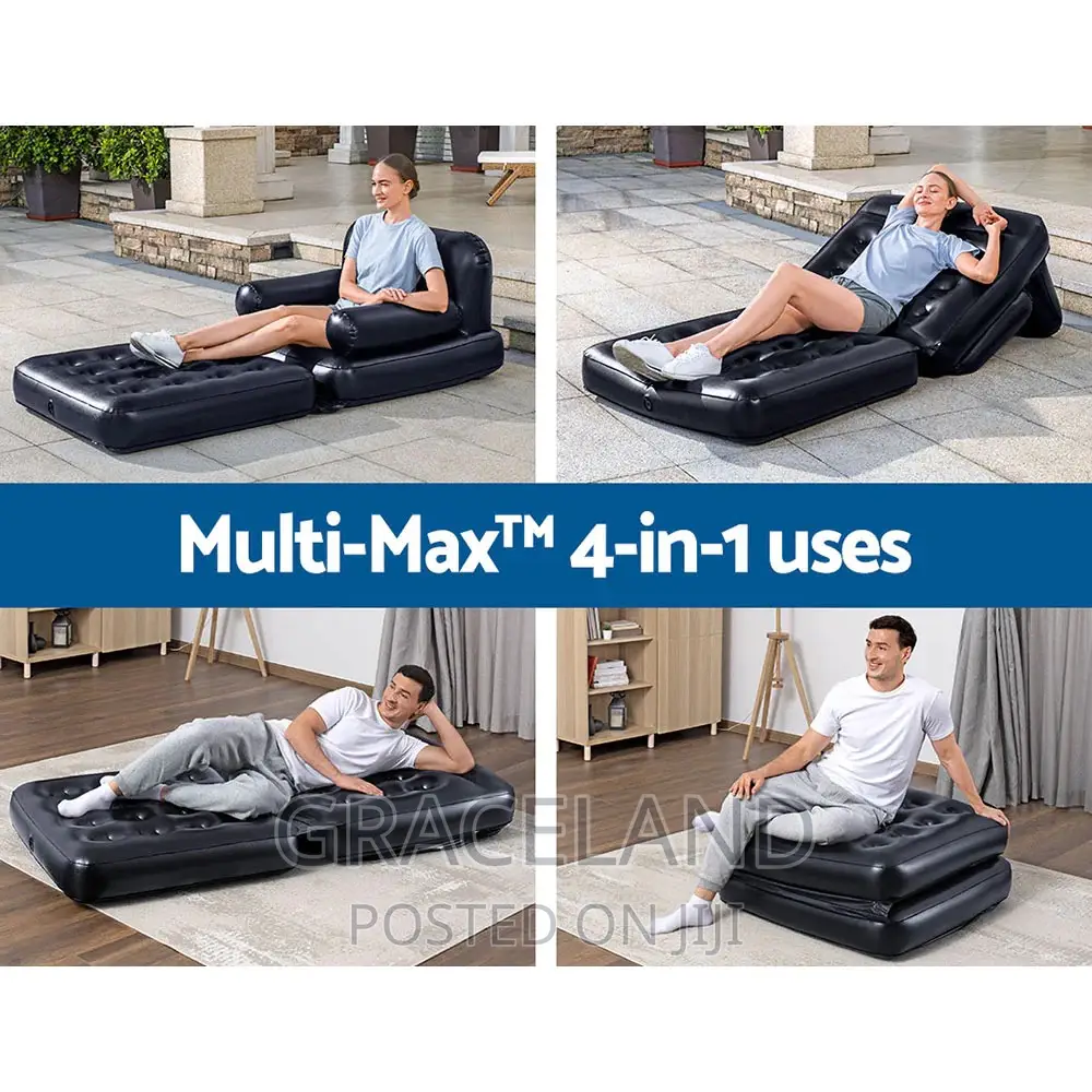 This Is Original Bestway MultiMax 4in1 Air Loungers Chairs in Accra