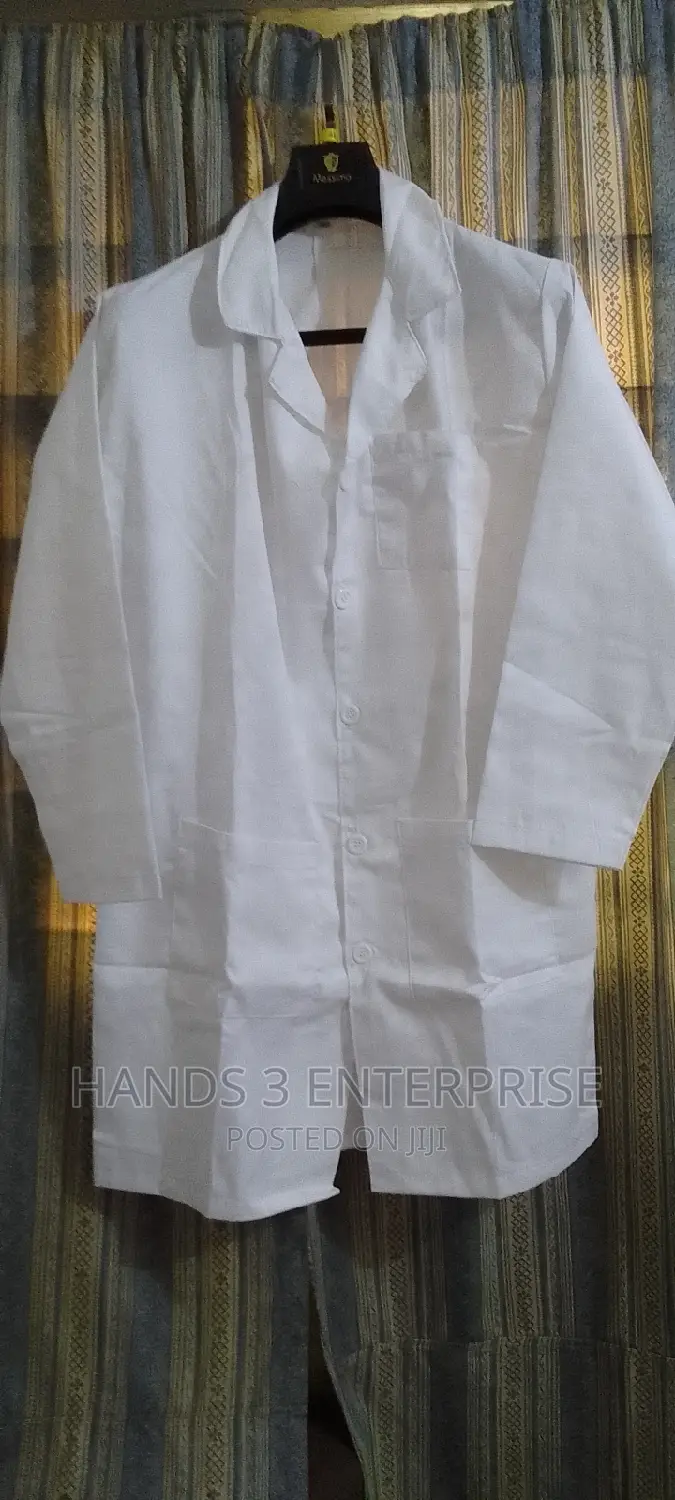 Overcoat / Lab Coat in Abelemkpe Safetywear & Equipment, Kofi Obeng