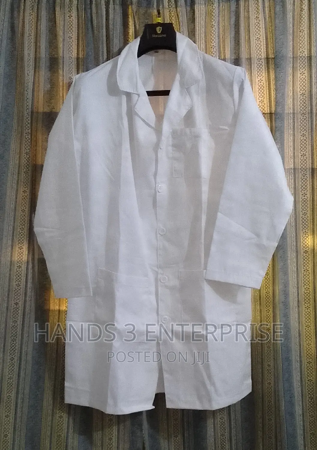 Overcoat / Lab Coat in Abelemkpe Safetywear & Equipment, Kofi Obeng