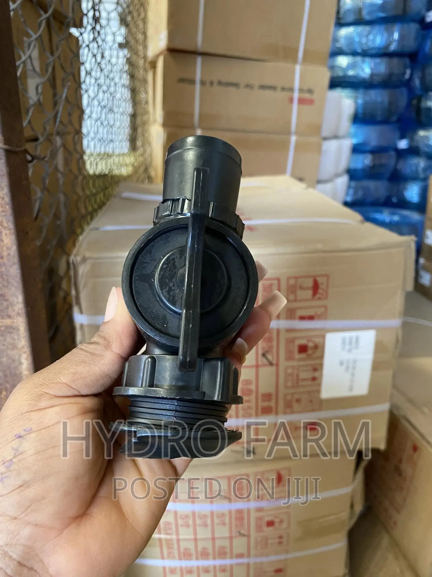 Layflat To Rain Hose Connector in Accra Metropolitan Plumbing