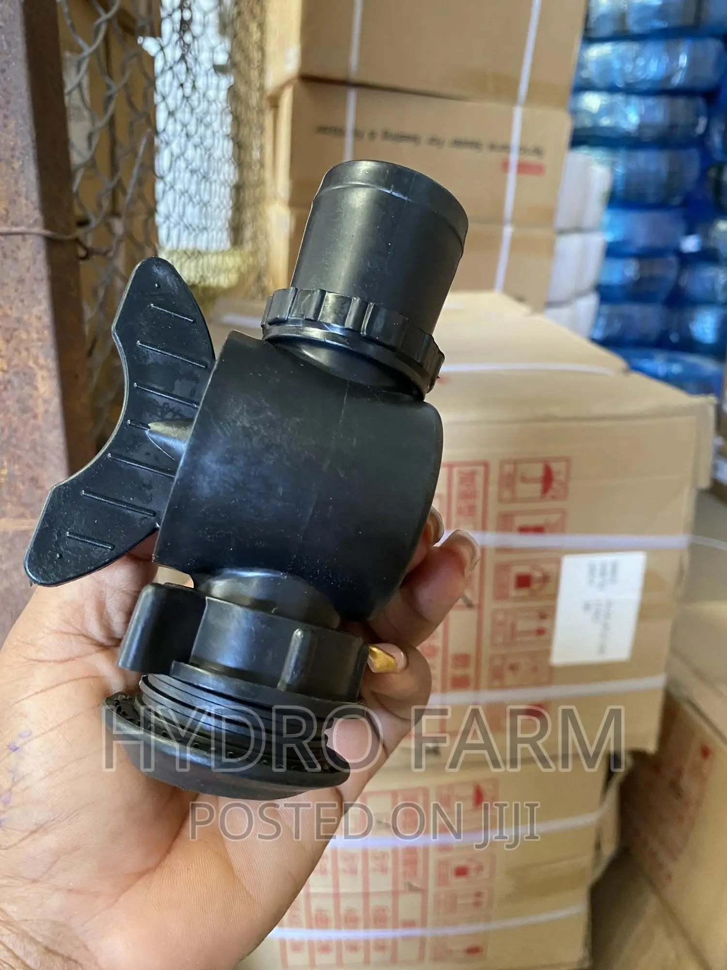 Layflat To Rain Hose Connector in Accra Metropolitan Plumbing