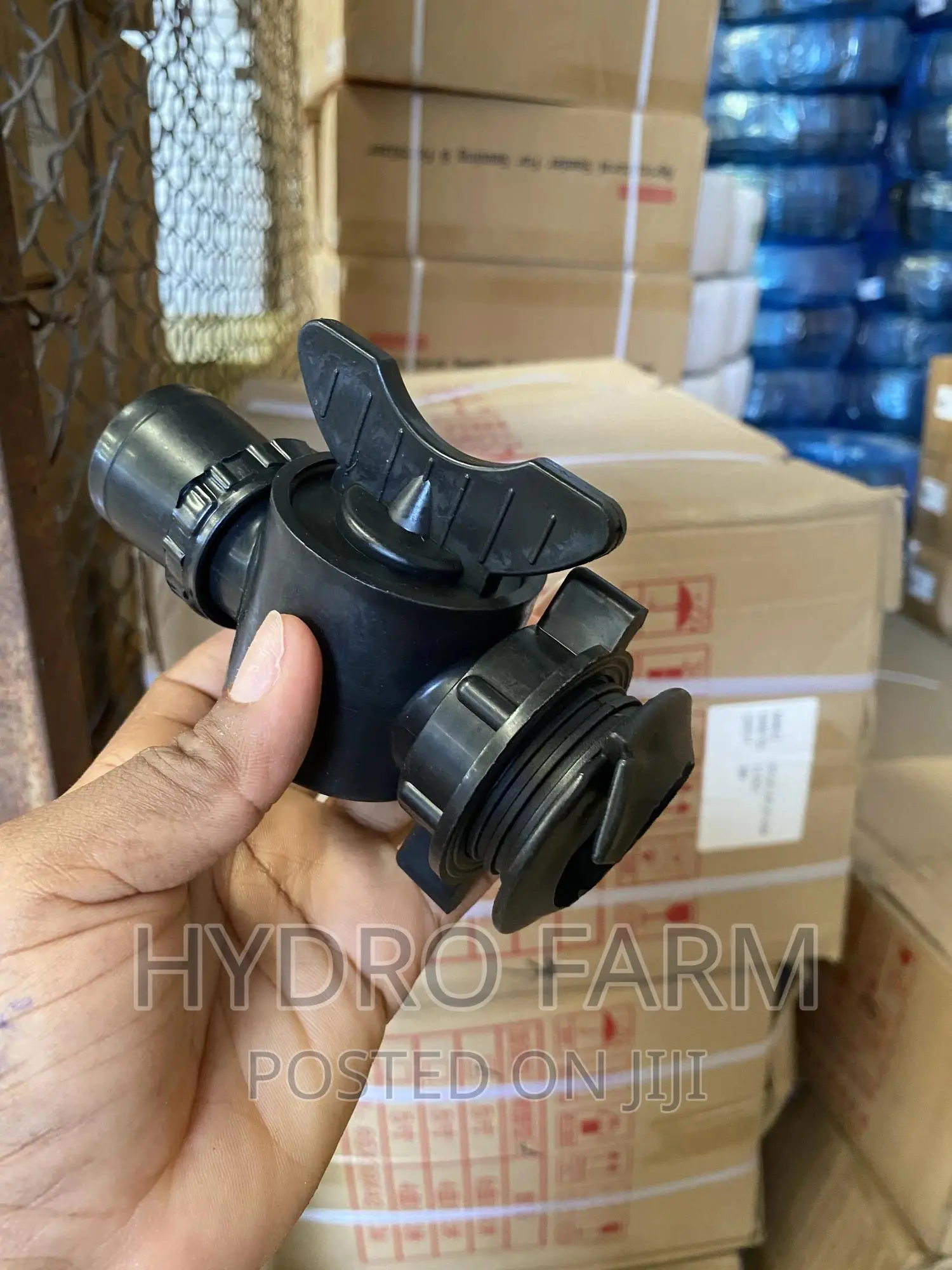 Layflat To Rain Hose Connector in Accra Metropolitan Plumbing