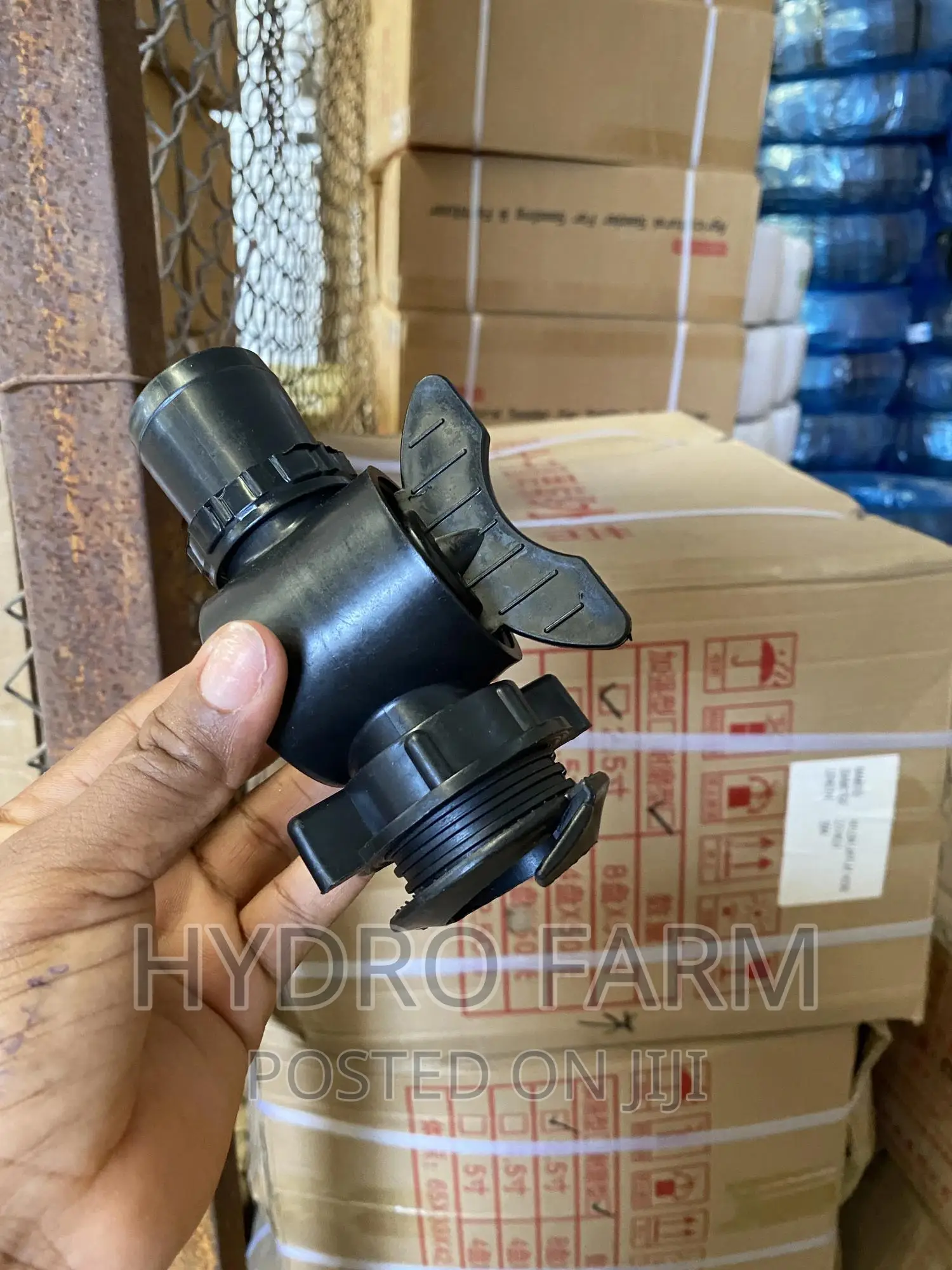 Layflat To Rain Hose Connector in Accra Metropolitan Plumbing