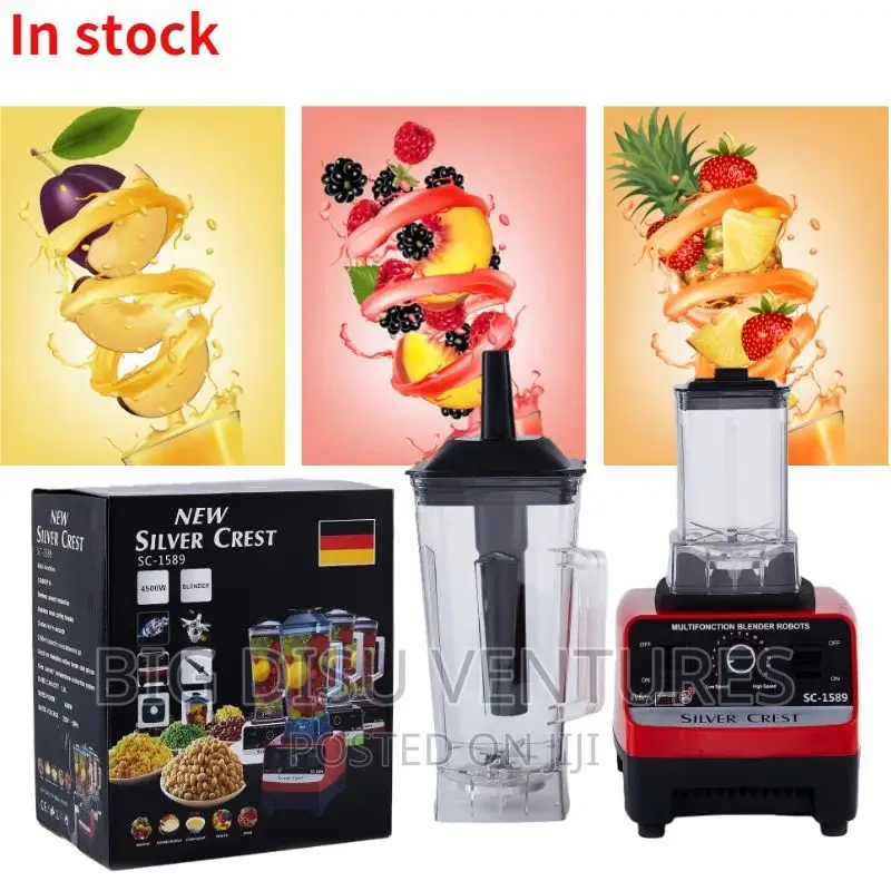 Electric Blender Available for Sale in Accra Metropolitan Kitchen