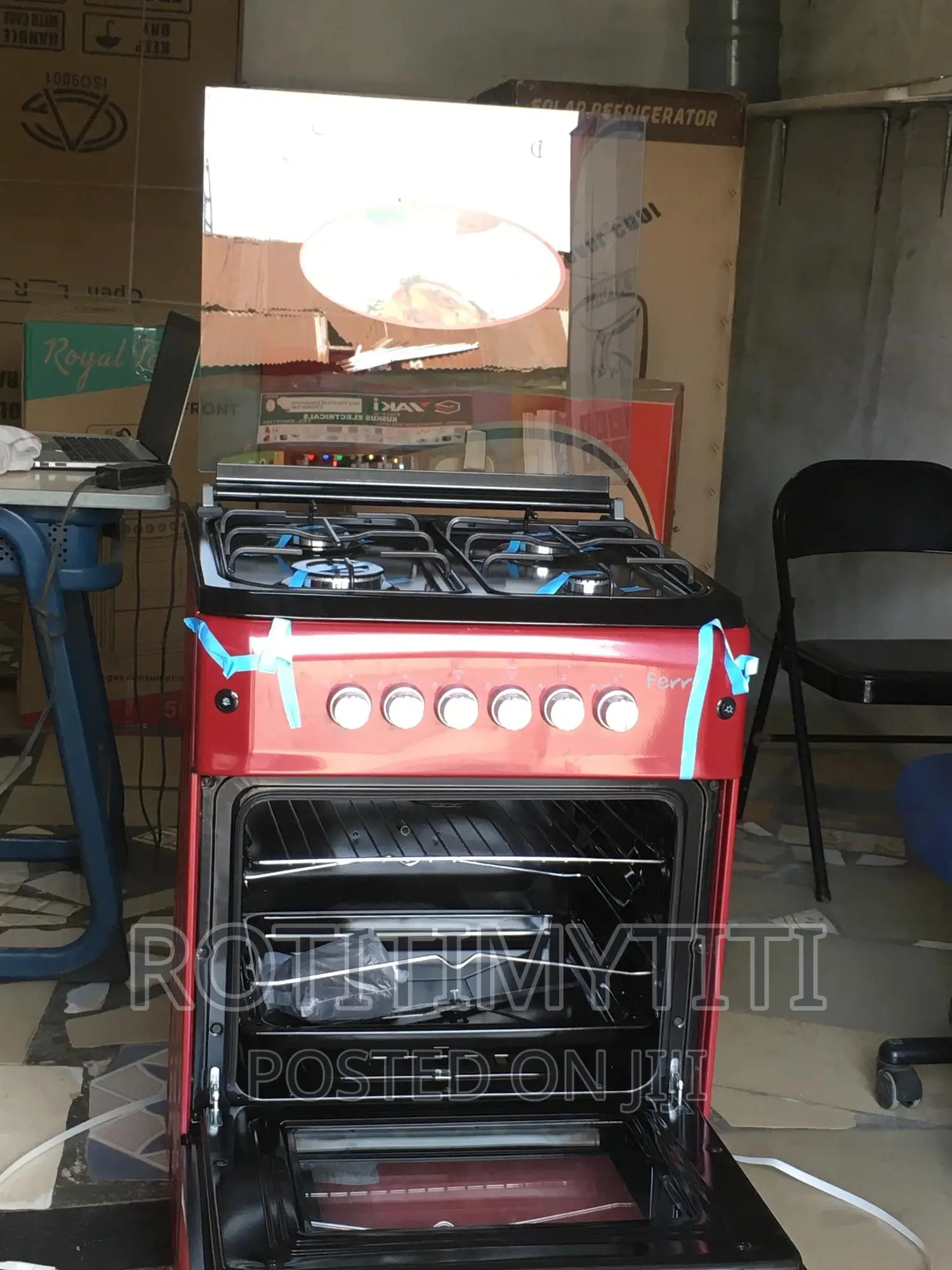 4 Burner Gas Stove 60x60 Gas Cooker Gas Cooker in Accra Metropolitan