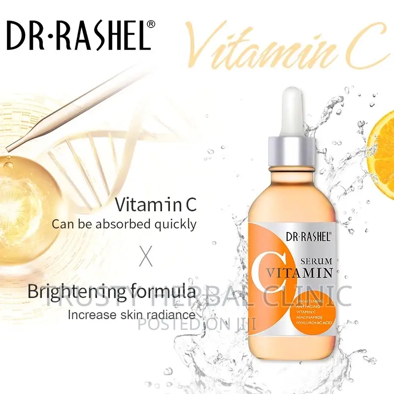 Dr Rashel Vit C, Hyaluronic Acid Retinol Serums Set in Madina