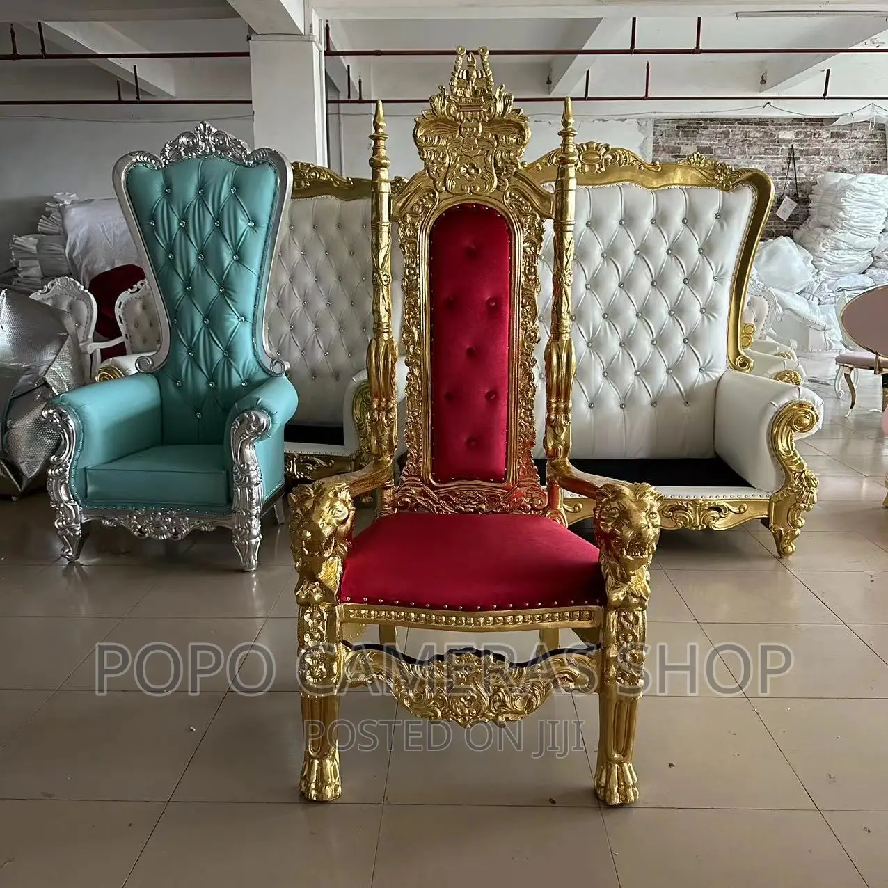 Regal Throne Chair in Lapaz Furniture, Popo Cameras Shop