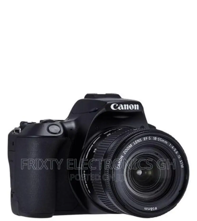 Superb Canon 250d Eos DSLR Camera 1855mm in Accra Metropolitan Photo