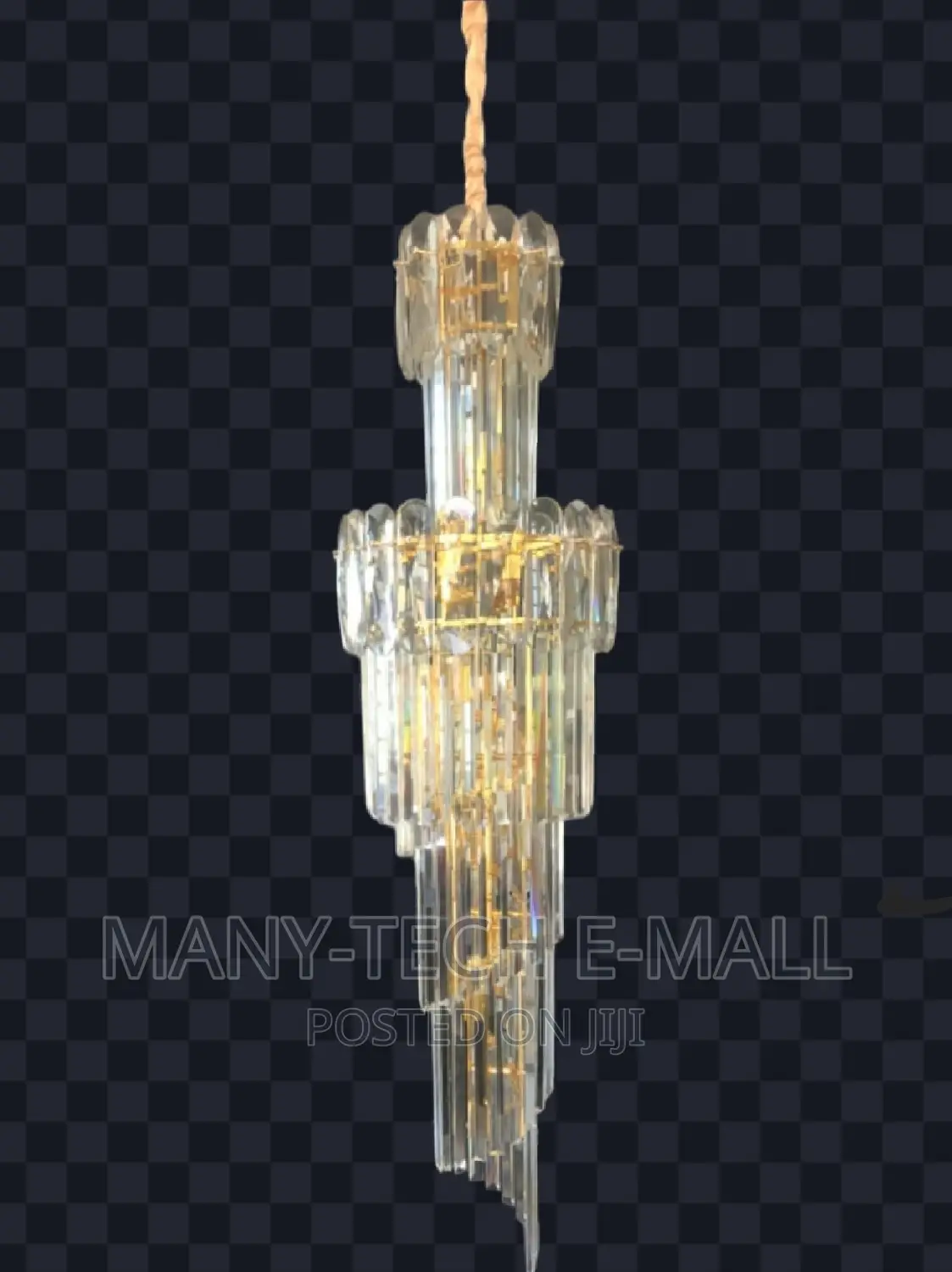 Luxurious Medium Size Chandelier in Accra Metropolitan Home