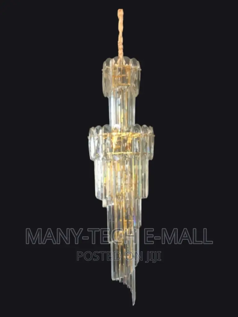 Luxurious Medium Size Chandelier in Accra Metropolitan Home