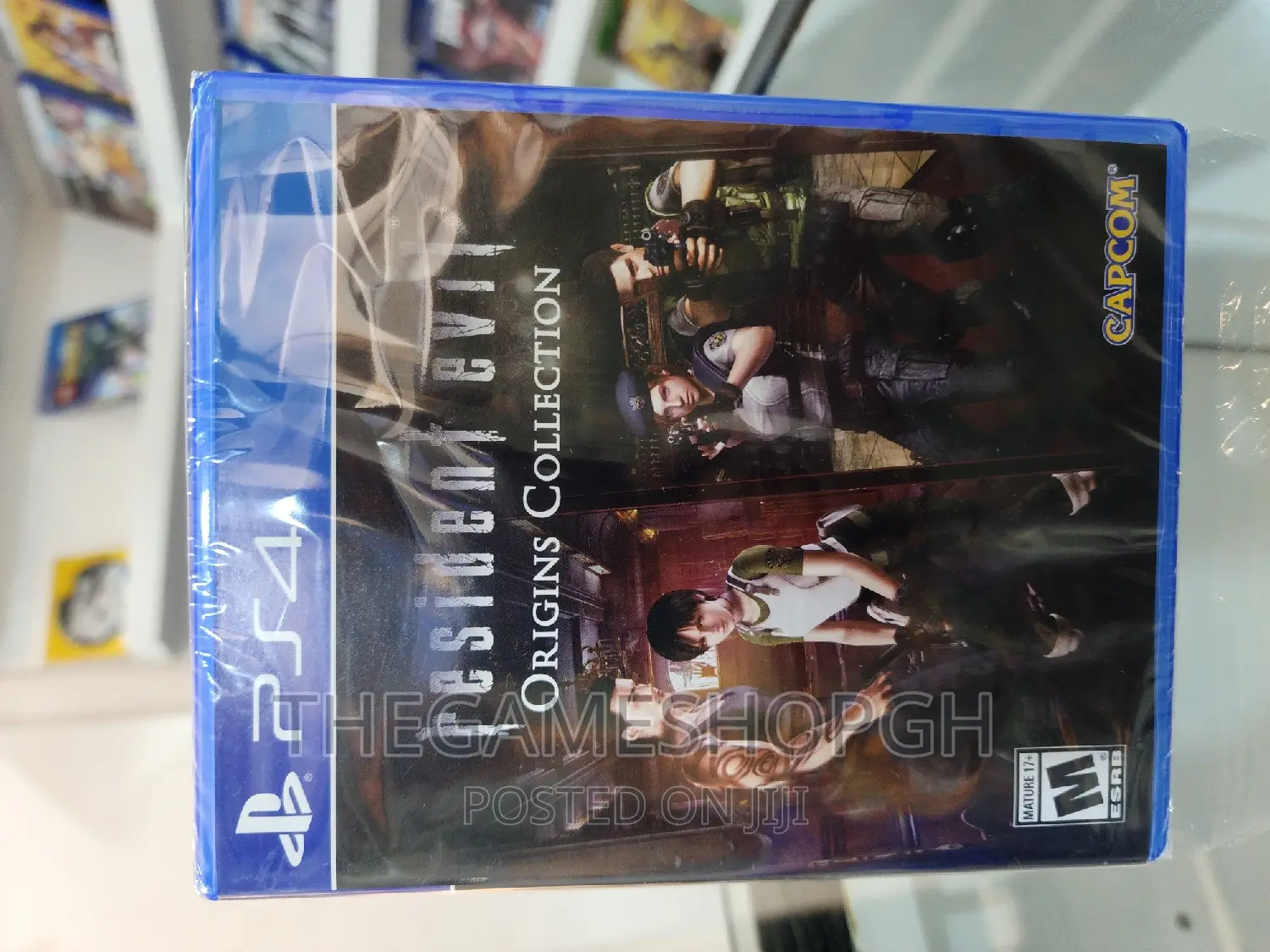 Resident Evil Origins Collection for Ps4 in Accra Metropolitan - Video ...