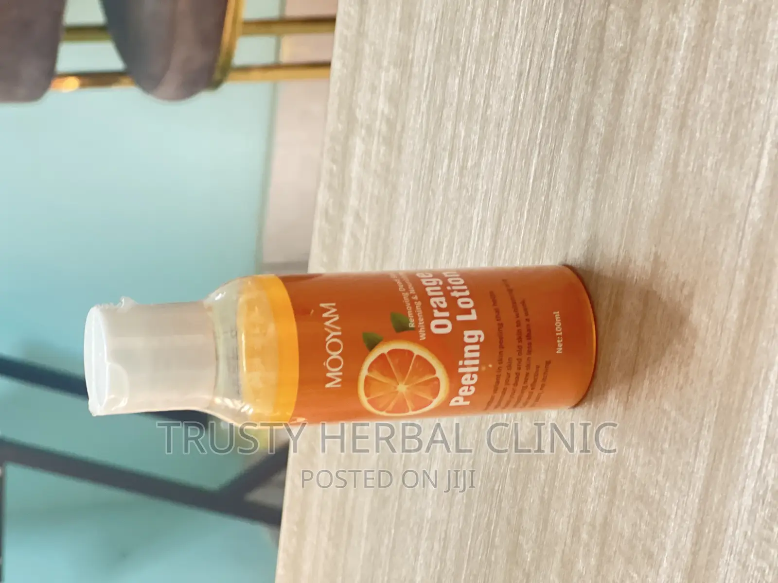 Orange Peeling Lotion (Removes Dead Skin Cells) in Accra Metropolitan