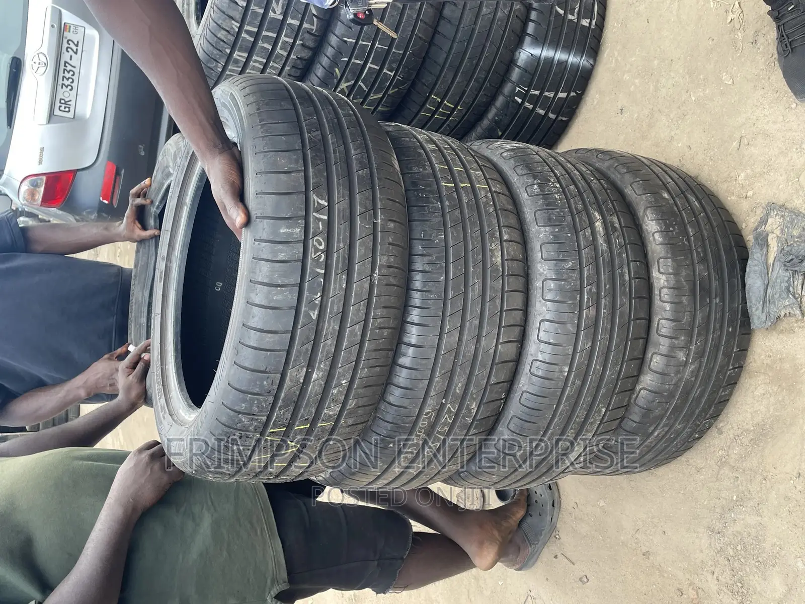 BMW Car Tyres in Abossey Okai Vehicle Parts & Accessories, Frimpson