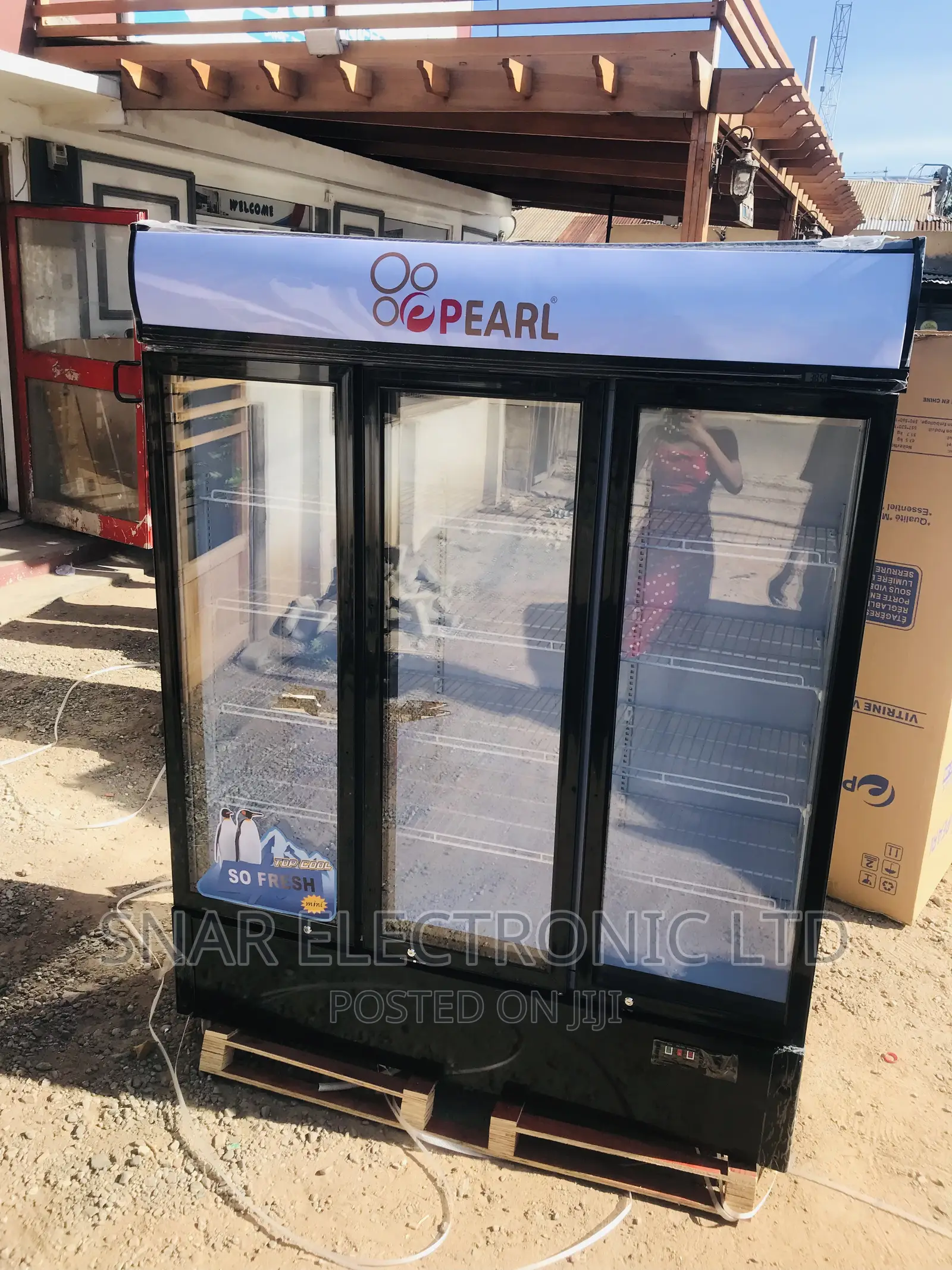 Best Pearl 950 Liters 3 Doors Display Fridge in Accra Metropolitan