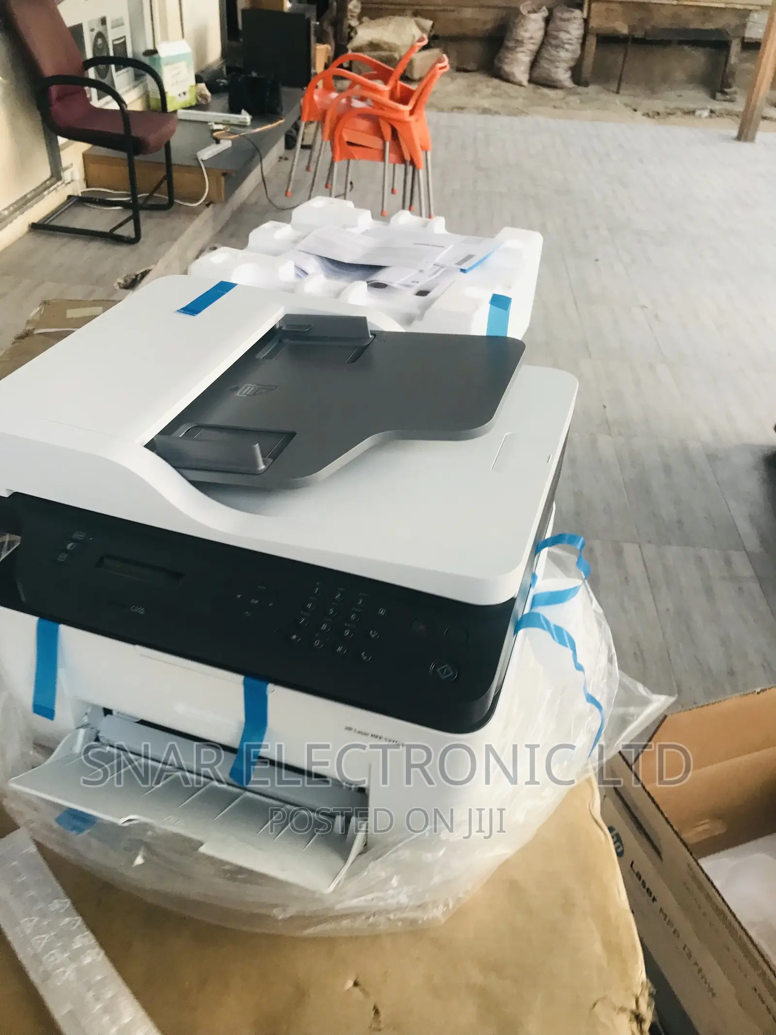 New HP Laser MFP 137fnw Multifunction Laser Printer in Accra Metropolitan Printers & Scanners