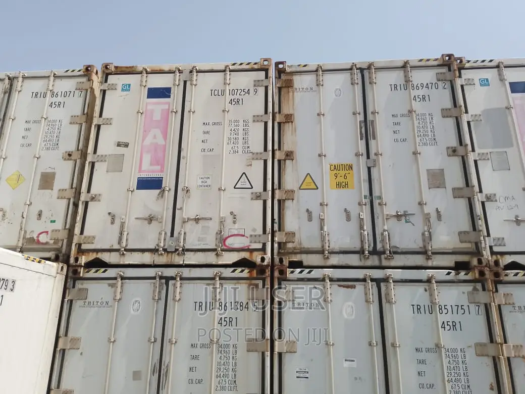 40ft Reefer Container for Sale in Spintex Store Equipment, Diala Emmanuel