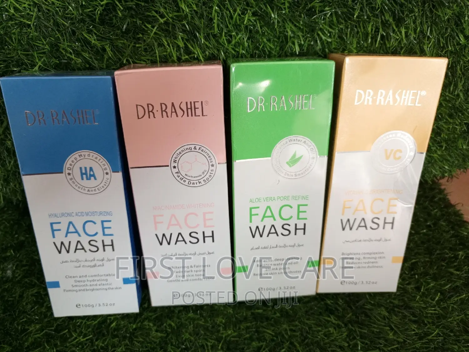 Dr. Rashel Face Wash in Madina Skincare, First Love Care
