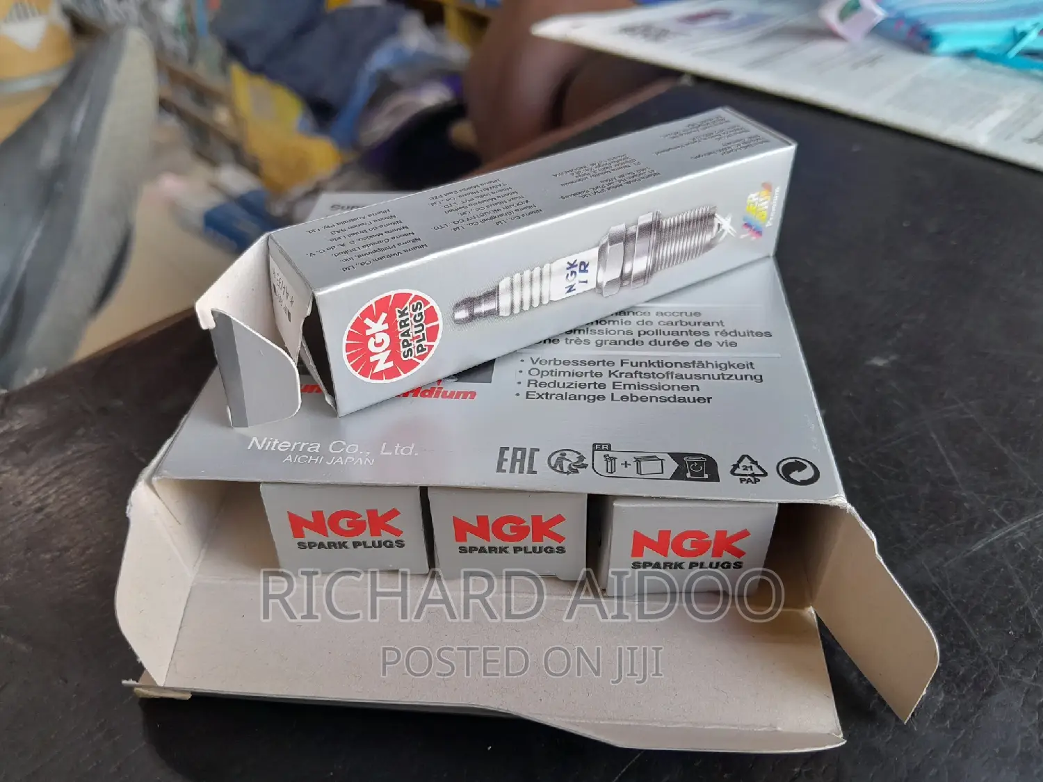 Honda CRV 2018/2018 Spark Plugs Available in Abossey Okai Vehicle Parts & Accessories