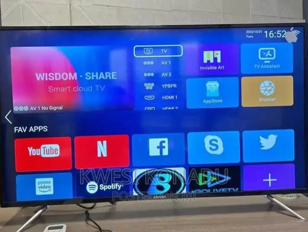 Asano Smart 32 Inches Digital / Sartilite Television in Achimota - TV ...