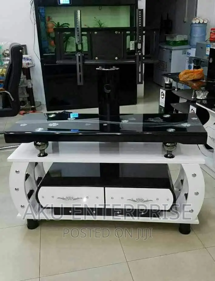 Plasma TV STAND With Brackets and Drawers in Accra Metropolitan Furniture, Kojo Seth