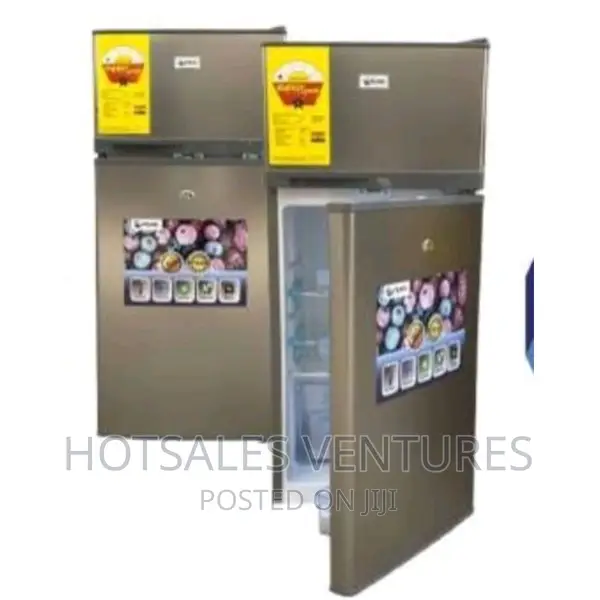 Pearl 95liters Double Door Table Top Fridge in Accra Metropolitan