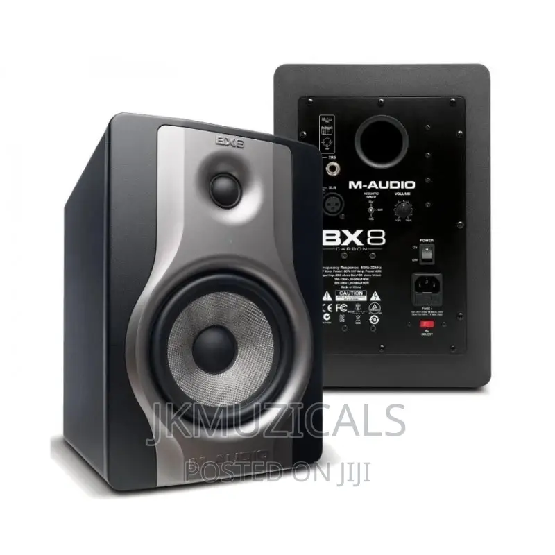 M-Audio Bx8 Carbon Bi-Amplified Studio Monitor Speakers in Accra ...