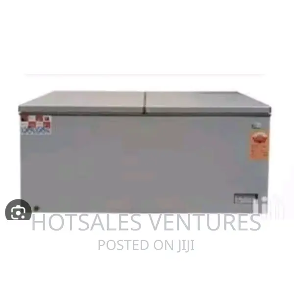 Pearl 518 Litres Double Door Chest Freezer in Accra Metropolitan Kitchen Appliances, Jen