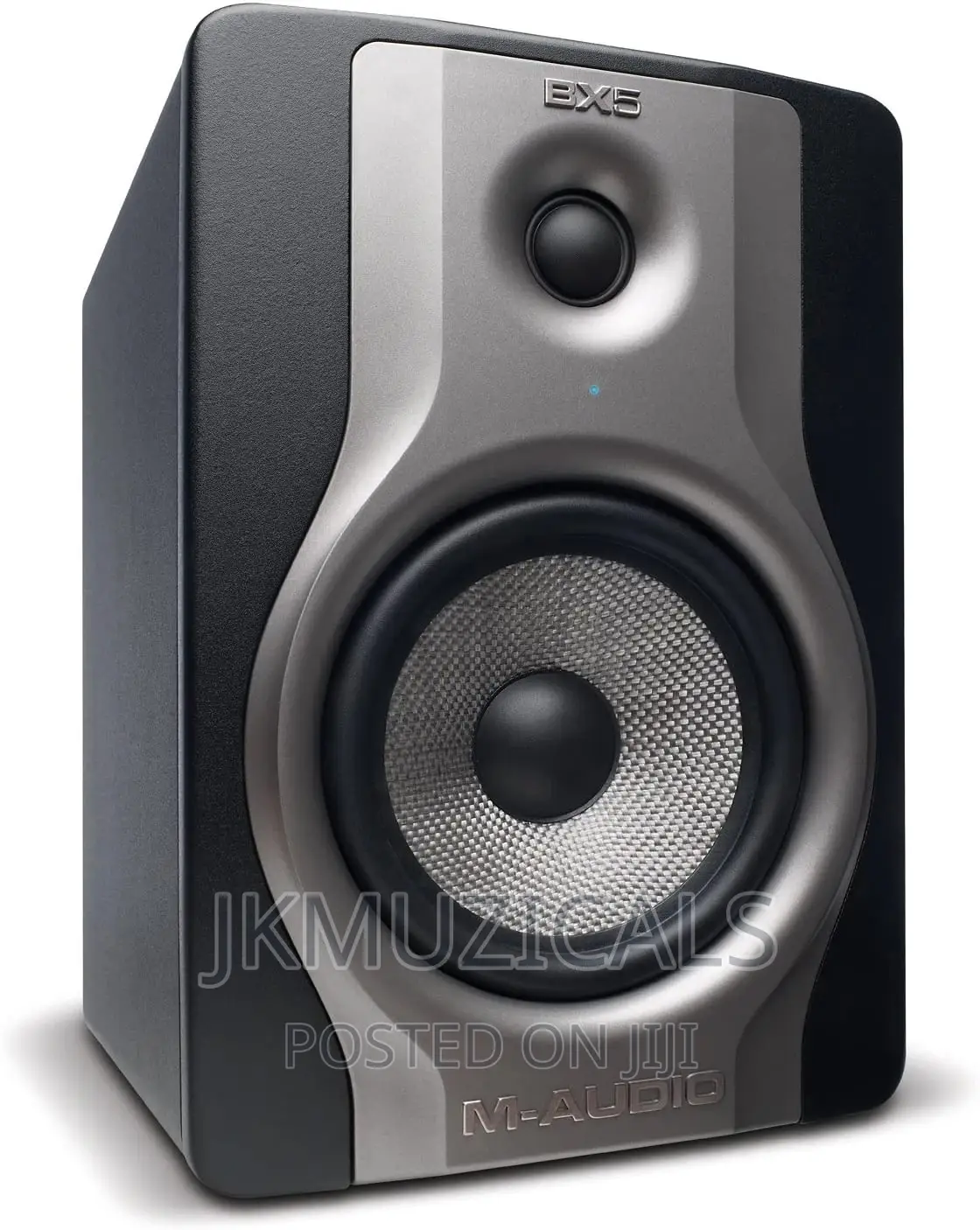 Pair of MAudio Bx5 BiAmplified Studio Monitor Speakers in Accra