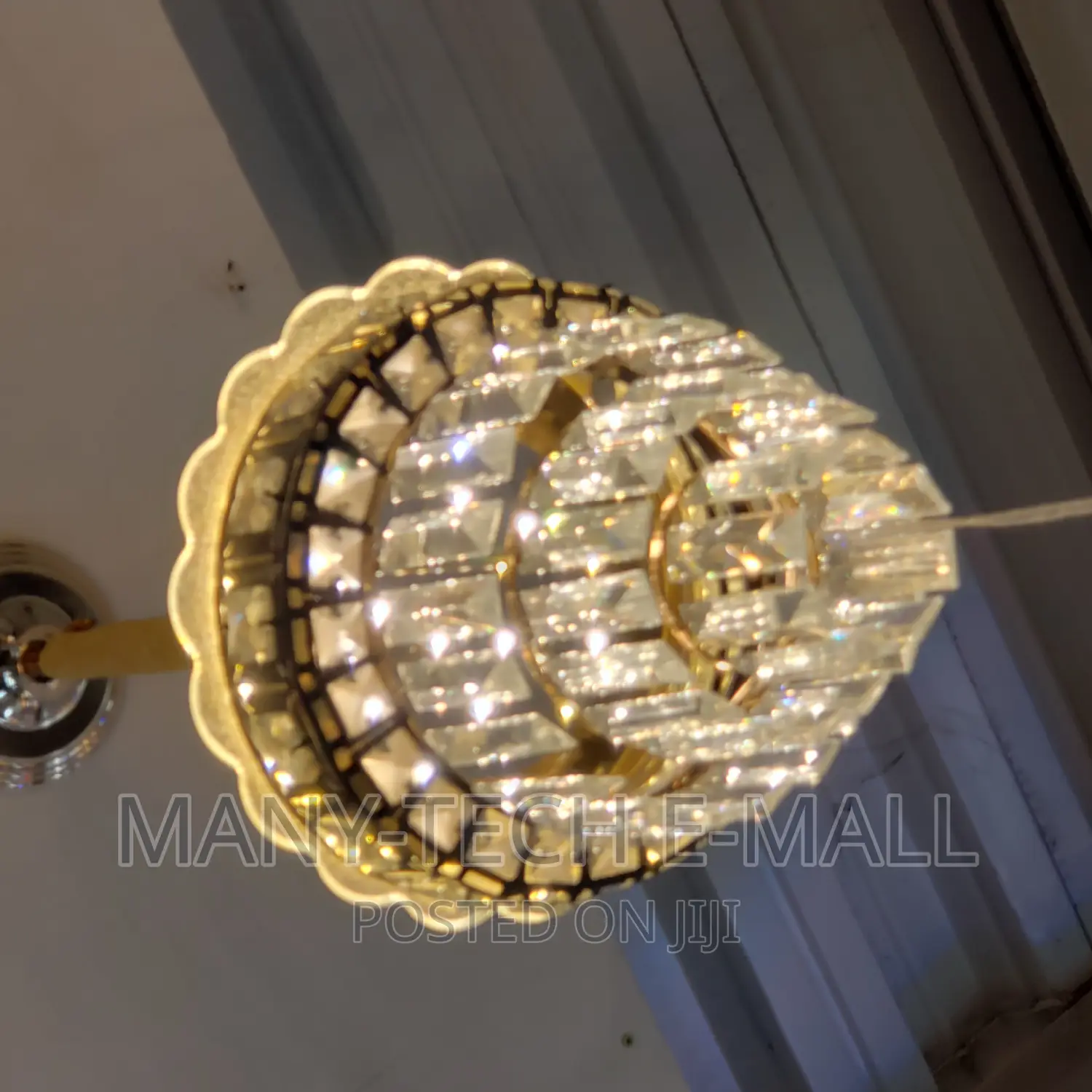 Luxurious Crystal Mini Chandelier. in Accra Metropolitan Home