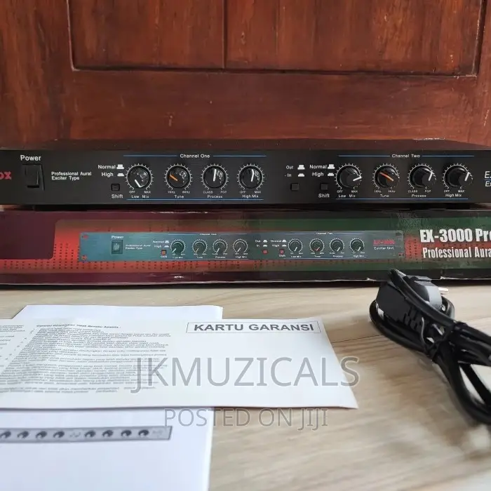 DBX Exciter_ Audio Processor in Accra Metropolitan Audio & Music