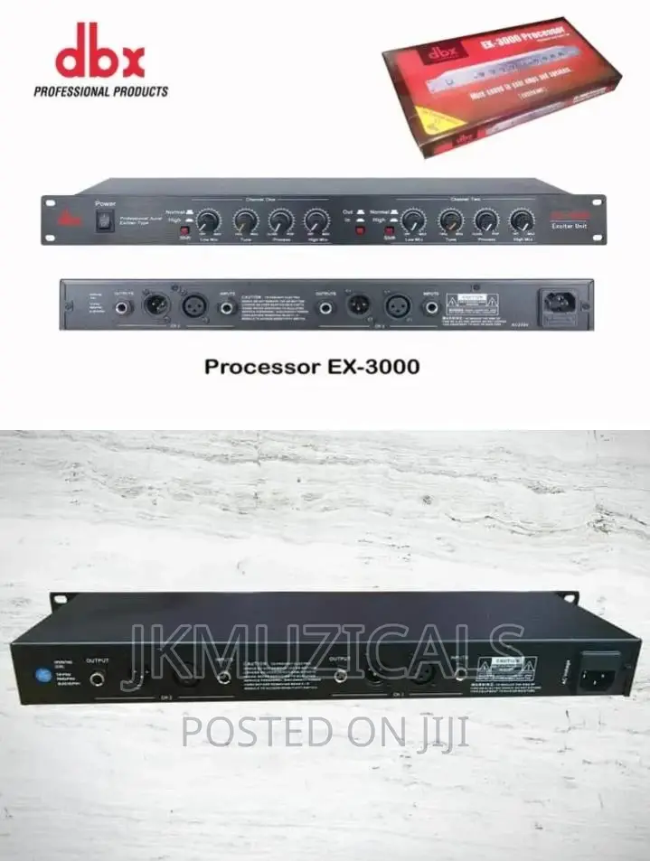 DBX Exciter_ Audio Processor in Accra Metropolitan - Audio & Music ...