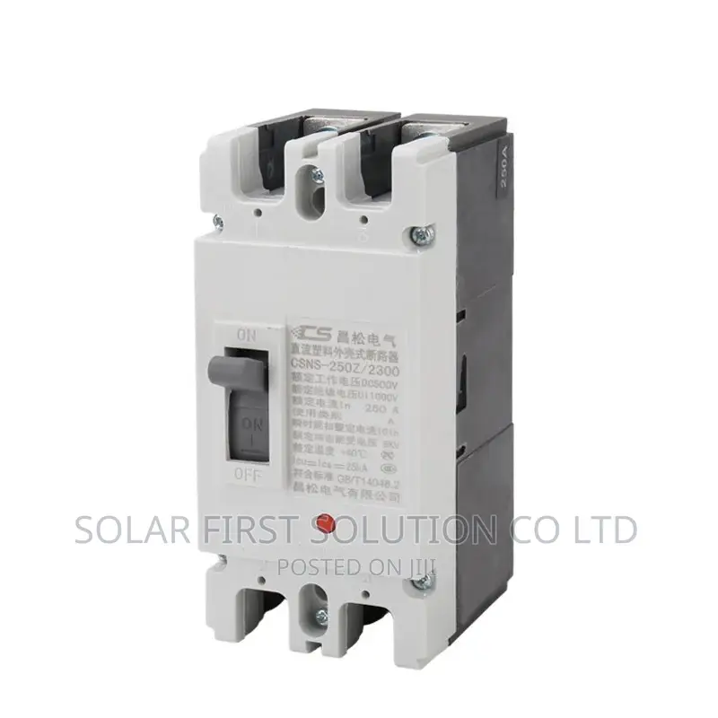 AC McCb Circuit Breaker in Dzorwulu Solar Energy, Famous Akorli