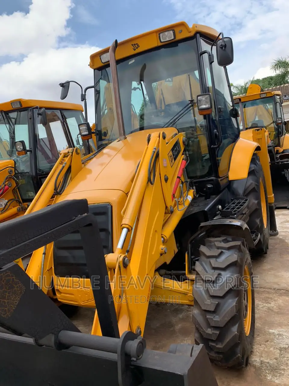 Home Used Backhoe for Sale in Accra Metropolitan Heavy Equipment