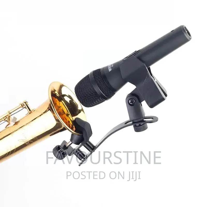 Padded Saxophone Bag and Sax Mic Clip Black in Ablekuma Musical