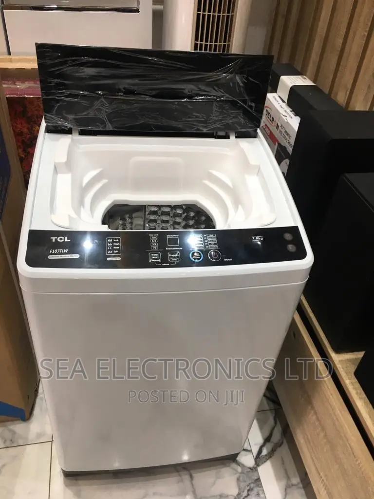 New Brand TCL P207TLW 7kg Fully Automatic Washing Machine in Adabraka
