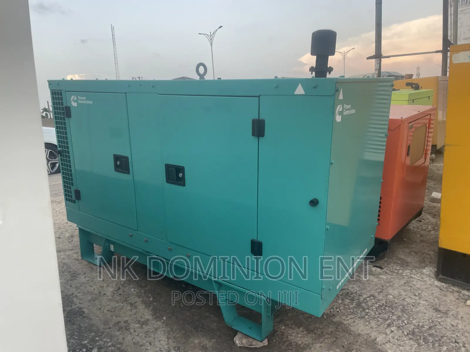 20kva Cummins Generator Use in Tesano Electrical Equipment, Nk