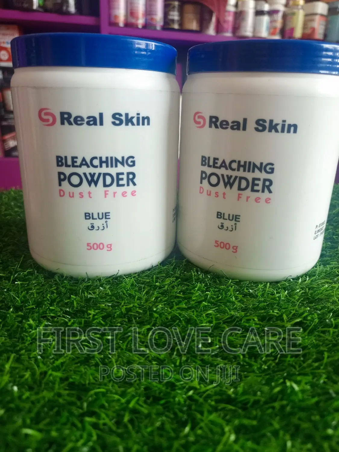 Real Skin Bleaching Powder 7 Days Skin Whitening in Madina Skincare