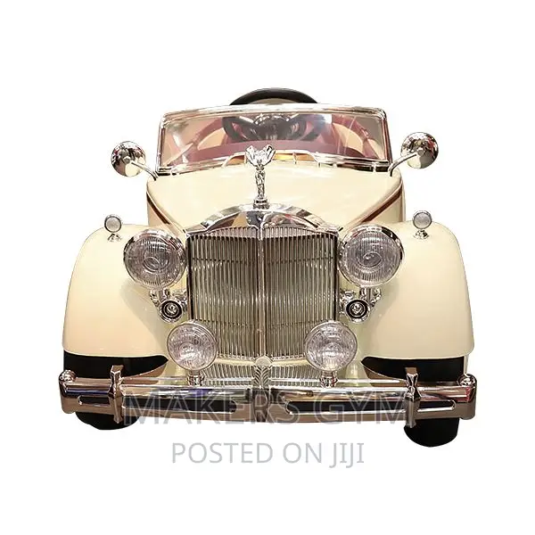 Ride on RollsRoyce Vintage Red in Accra Metropolitan Playground