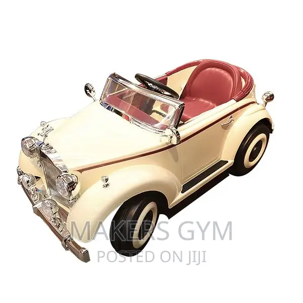 Ride on RollsRoyce Vintage Red in Accra Metropolitan Playground