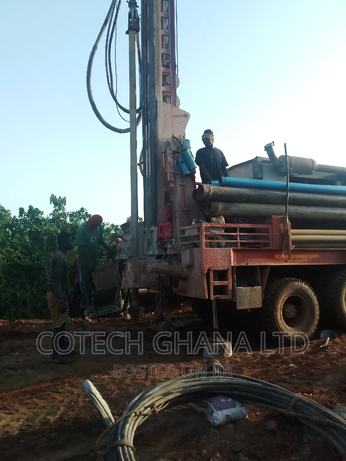 Borehole Drilling With Full Installation in Cape Coast Metropolitan