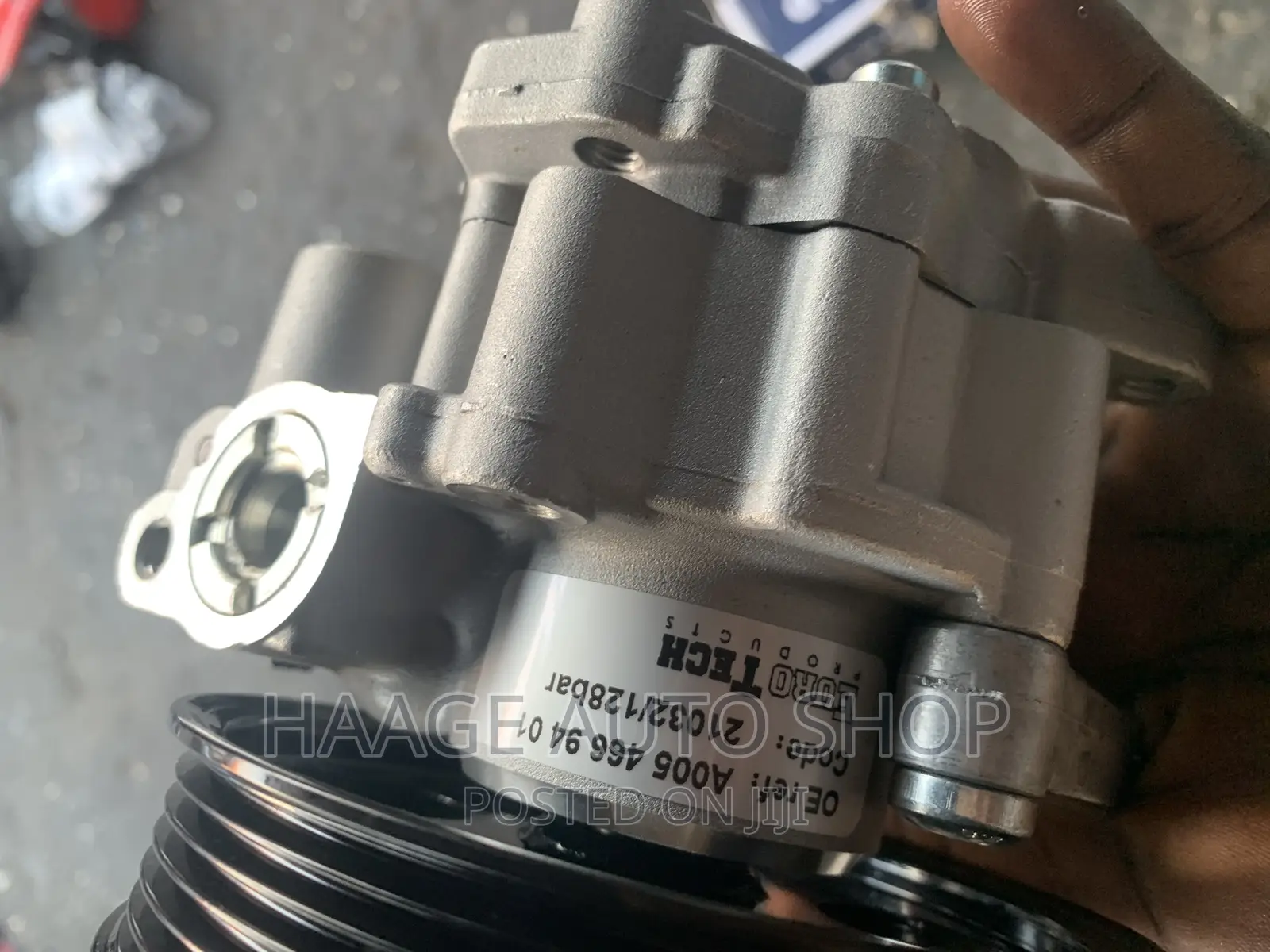 Power Steering Pump MercedesBenz C300 W204 W207 E350 0812 in Abossey