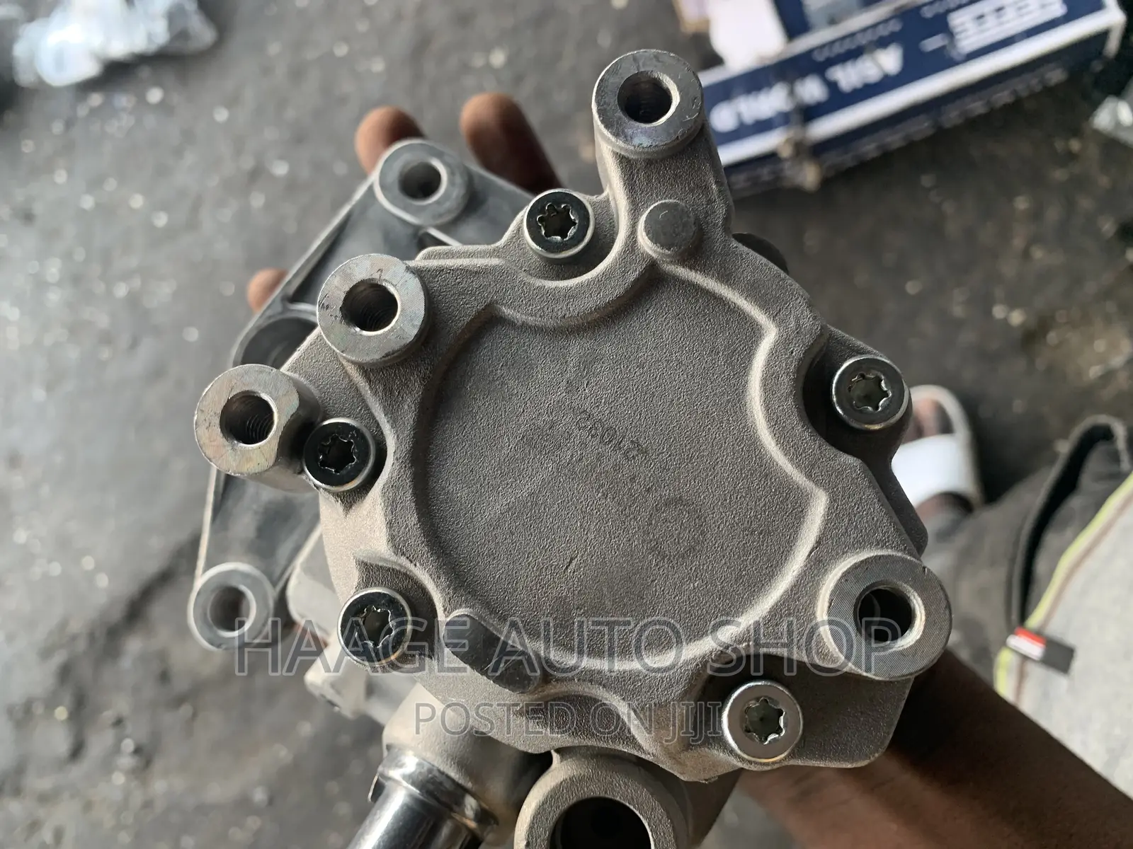 Power Steering Pump MercedesBenz C300 W204 W207 E350 0812 in Abossey