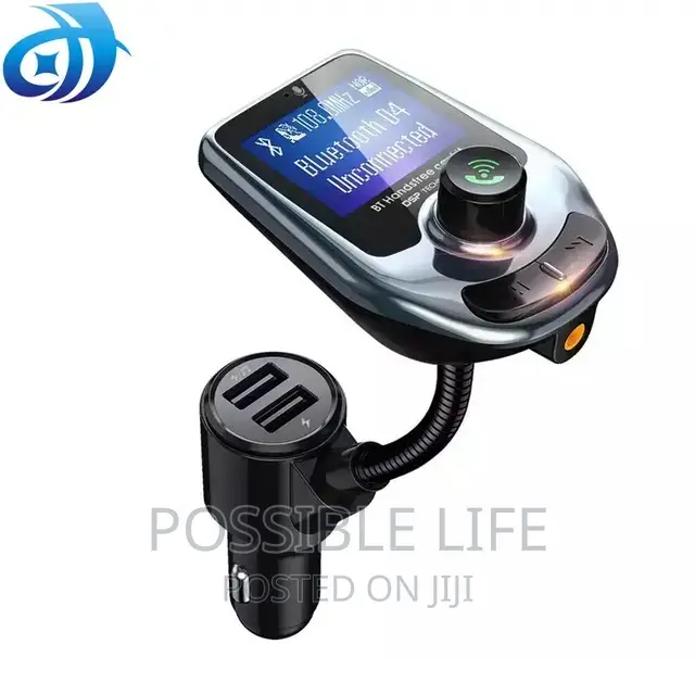 Double Car Fast Charger Mp3 Player Bluetooth in Accra Metropolitan