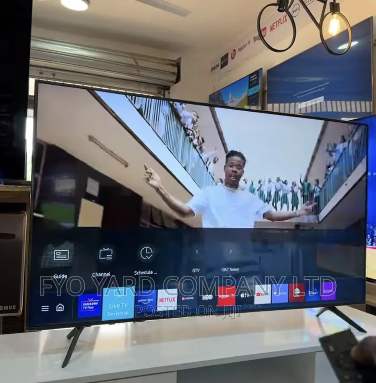 Samsung T5300 43" Class HDR Full HD Smart Multisystem LED TV in Accra ...