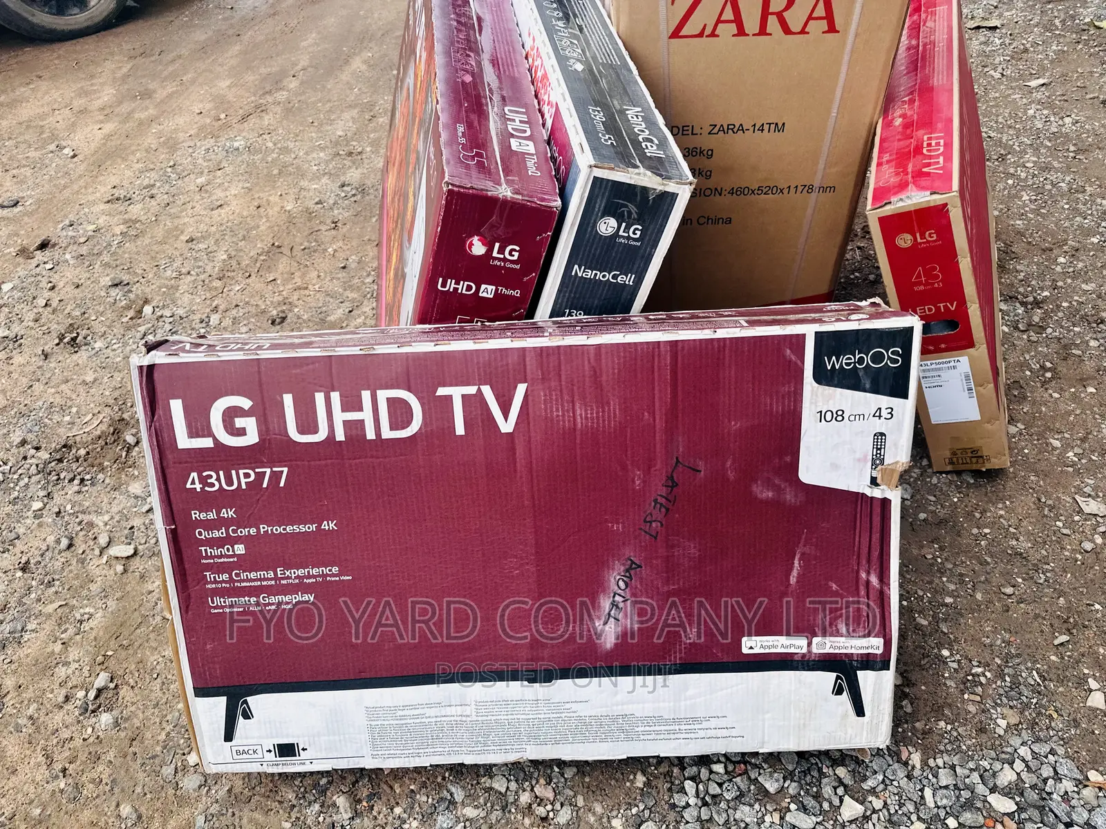 LG UHD TV 43 M, os Smart TV With Magic Remote in Accra Metropolitan