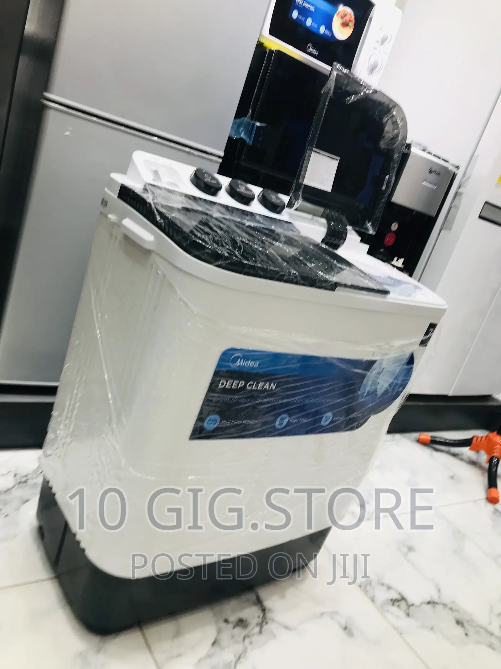 Stand Up Awesome Midea 7 KG Semi Automatic Washing Machine in Adabraka