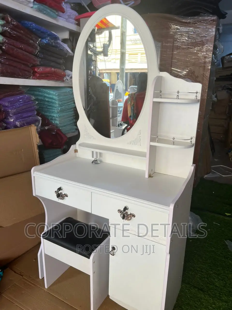 Dressing Mirror in Accra Metropolitan Furniture, Corporate Details