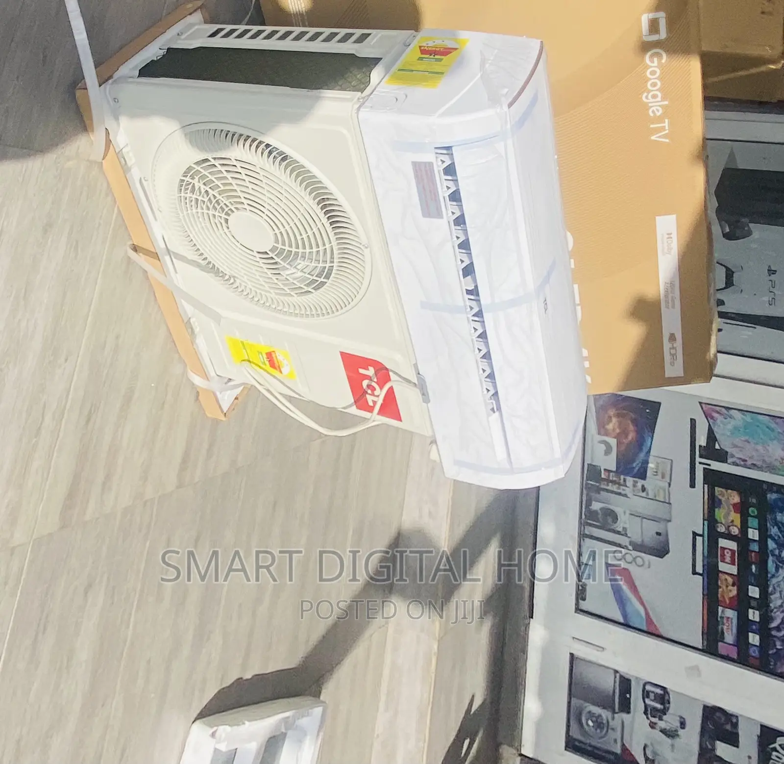 Eco Mode TCL Air Condition Split 1.5horse Power in Adabraka Home